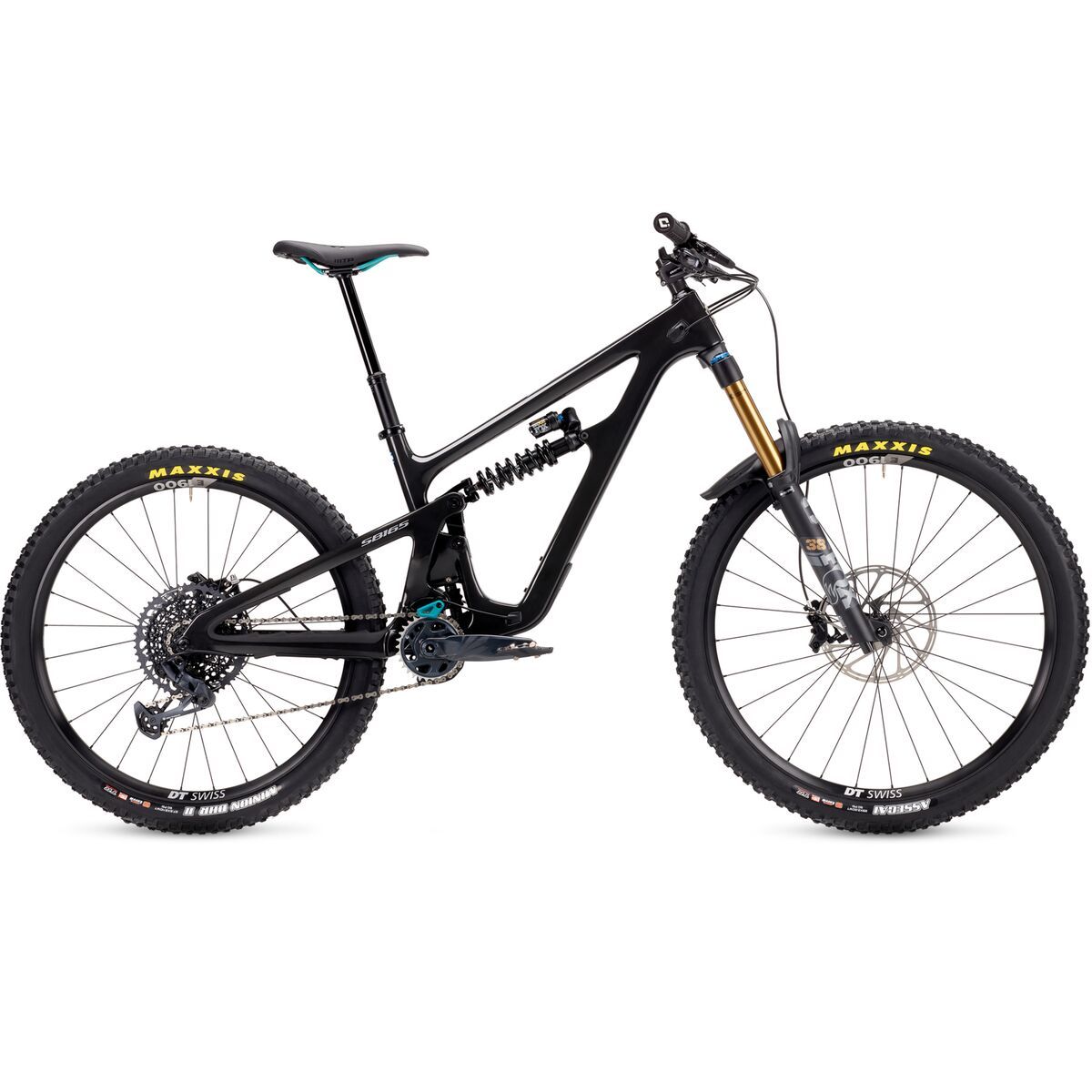 Yeti Cycles Yeti Cycles SB165 C2 GX Eagle Factory Mountain Bike Raw Gloss, M