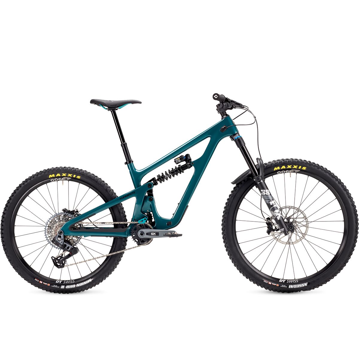 Image of Yeti Cycles SB165 C3 GX Transmission Mountain Bike Spruce, M