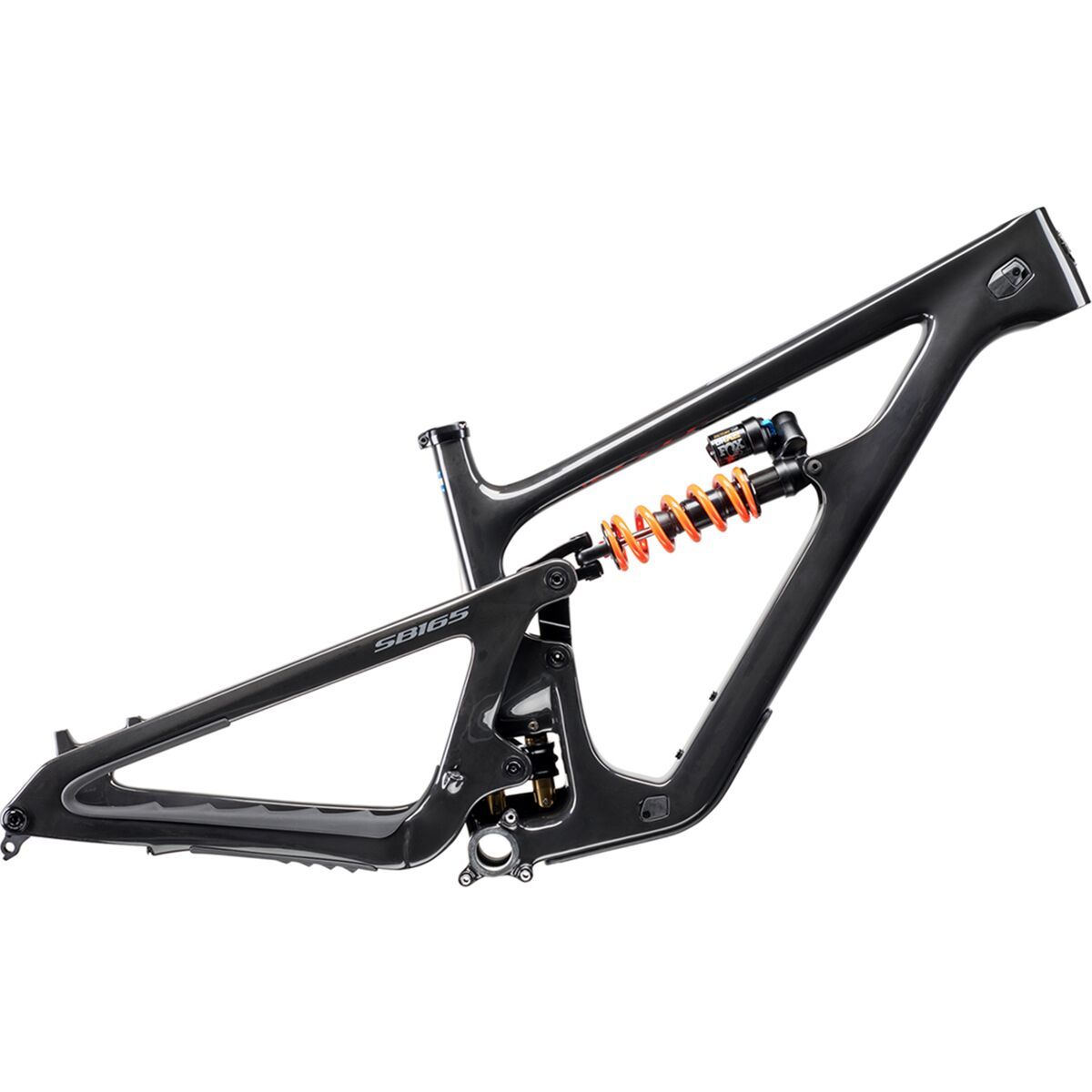 Yeti Cycles SB165 Turq Mountain Bike Frame Raw Gloss, M