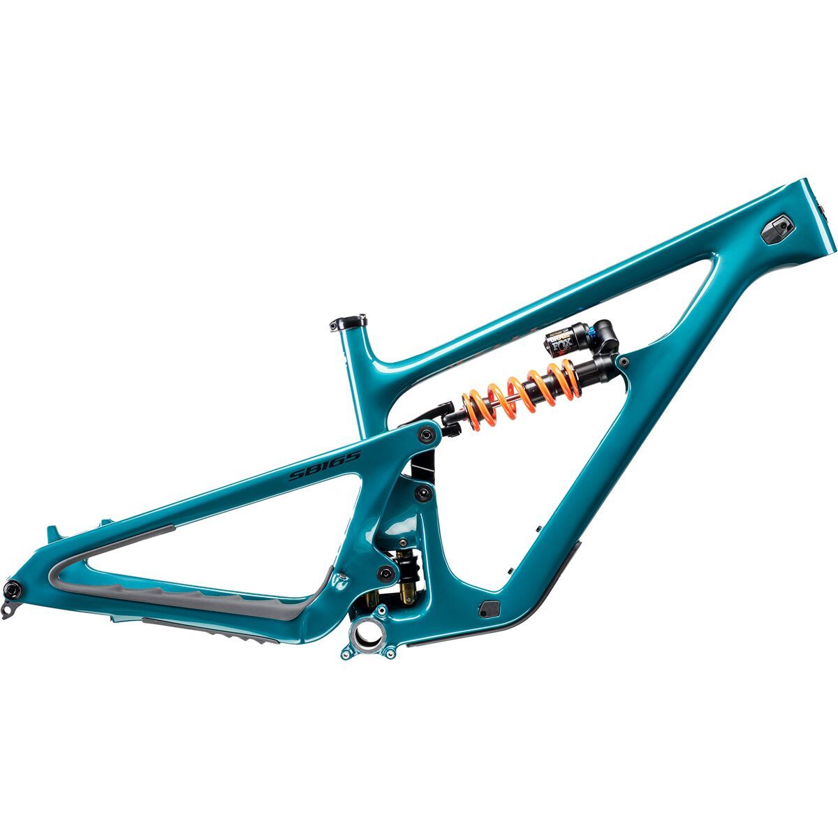 Yeti Cycles SB165 Turq Mountain Bike Frame Spruce, M