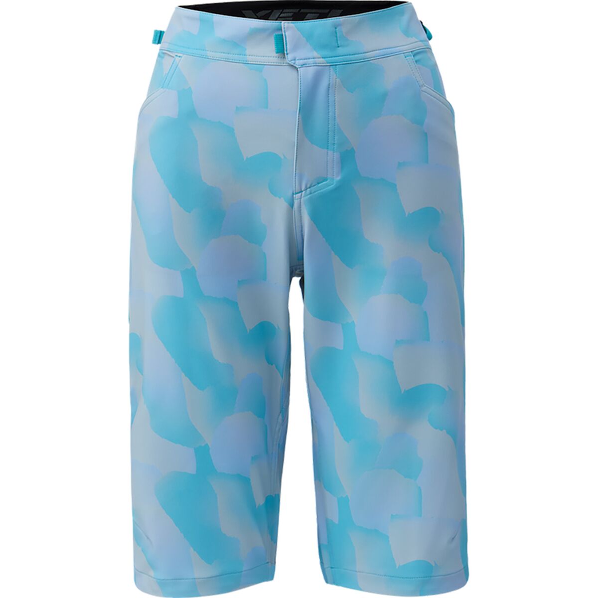 Image of Yeti Cycles Norrie Short - Women's Turq Clouded, S