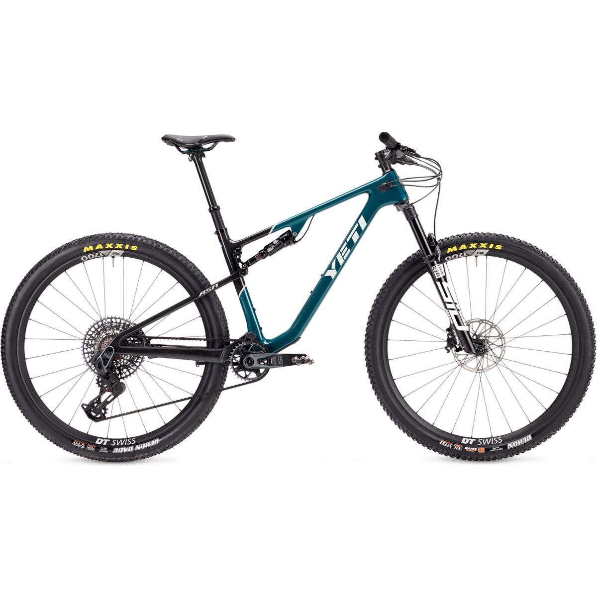 Image of Yeti Cycles ASR T3 X0 Transmission Mountain Bike Spruce, L
