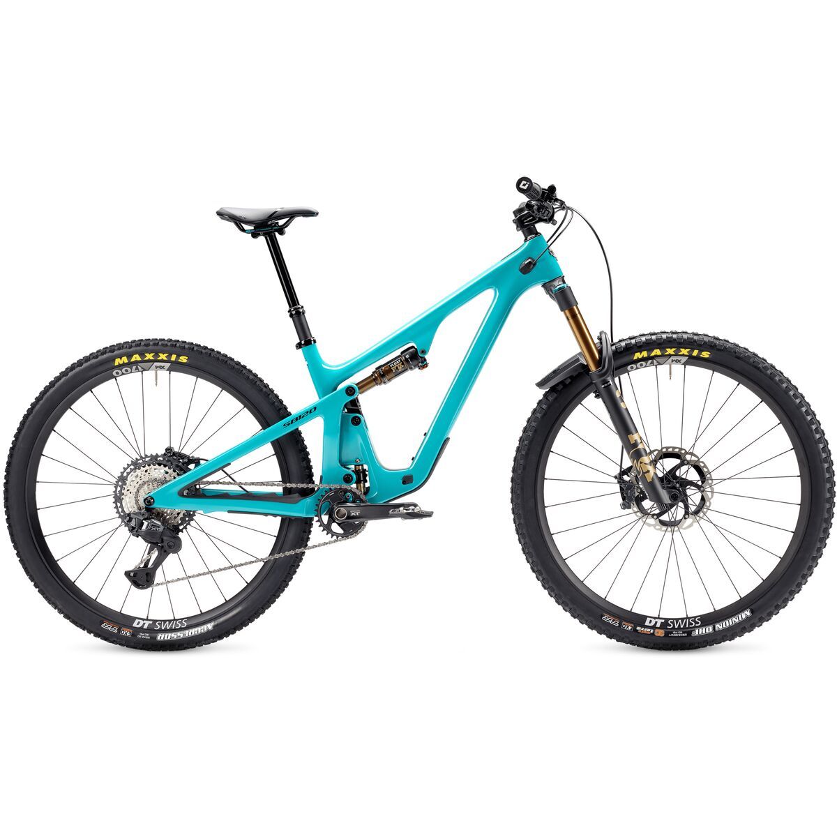 Image of Yeti Cycles SB120 LR T3 X0 Transmission Mountain Bike Turquoise, XL