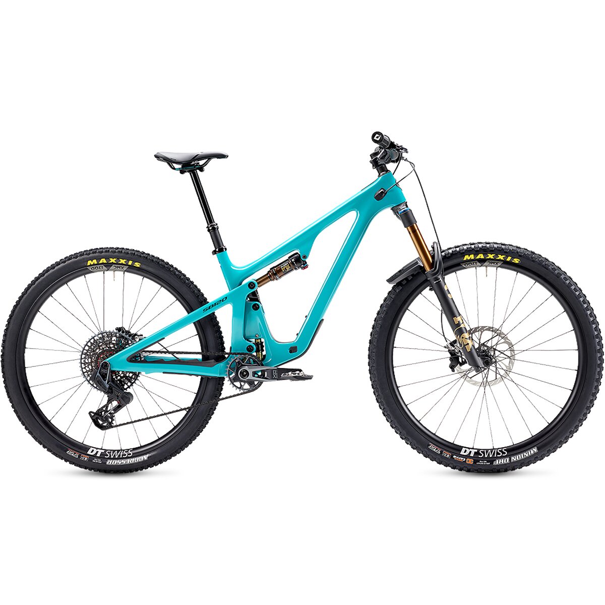 Image of Yeti Cycles SB120 LR T3 X0 Transmission Mountain Bike Turquoise, L