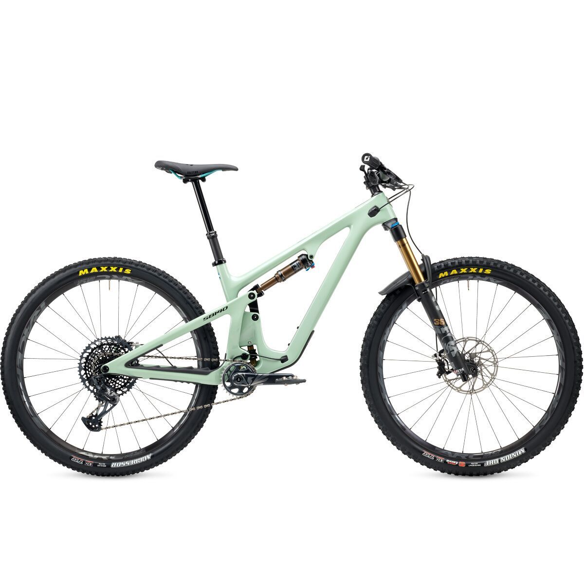 Image of Yeti Cycles SB140 T2 X01 Eagle Mountain Bike Sage, XXL