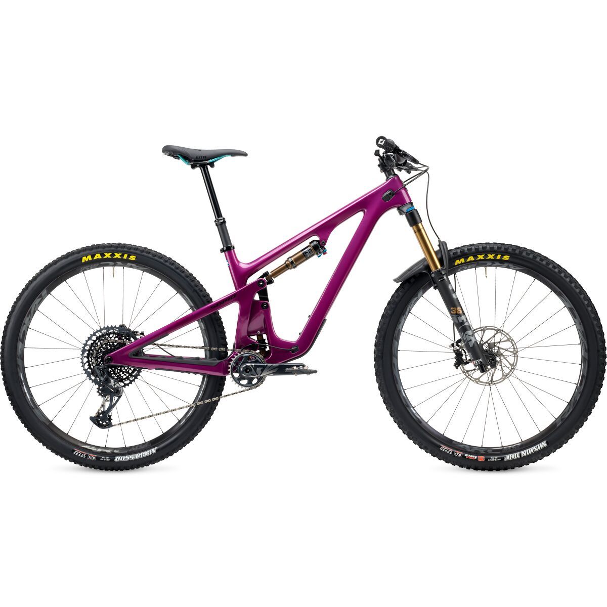 Yeti Cycles SB140 T2 X01 Eagle Mountain Bike Sangria, XL