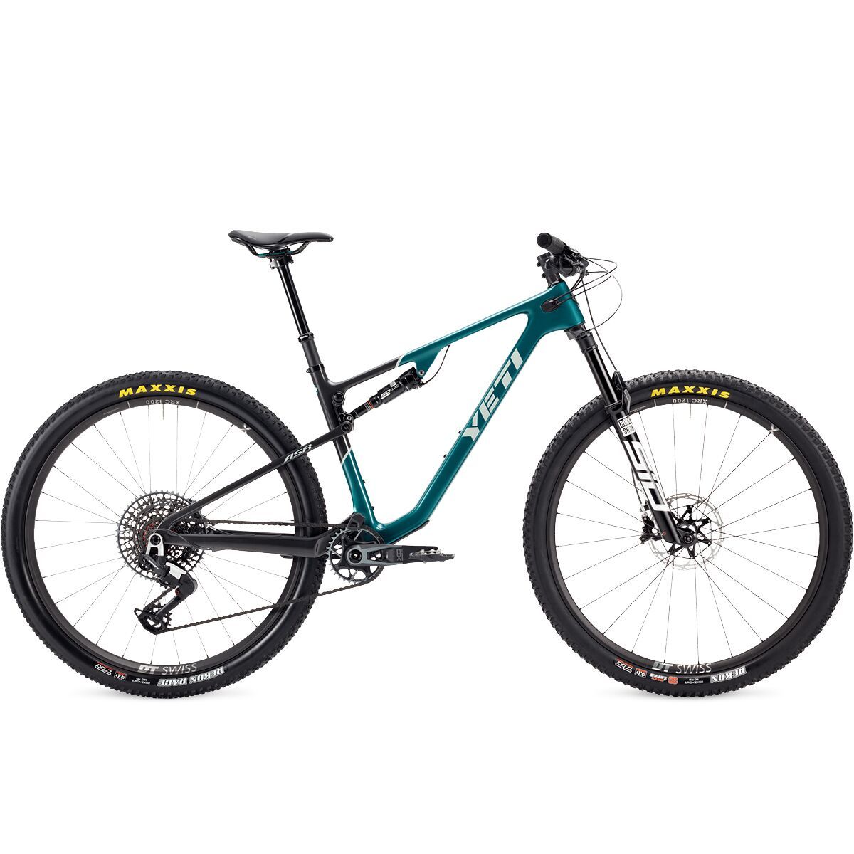 Image of Yeti Cycles ASR T2 Eagle 90/X0 Carbon Wheel Mountain Bike - 2025 Spruce, L