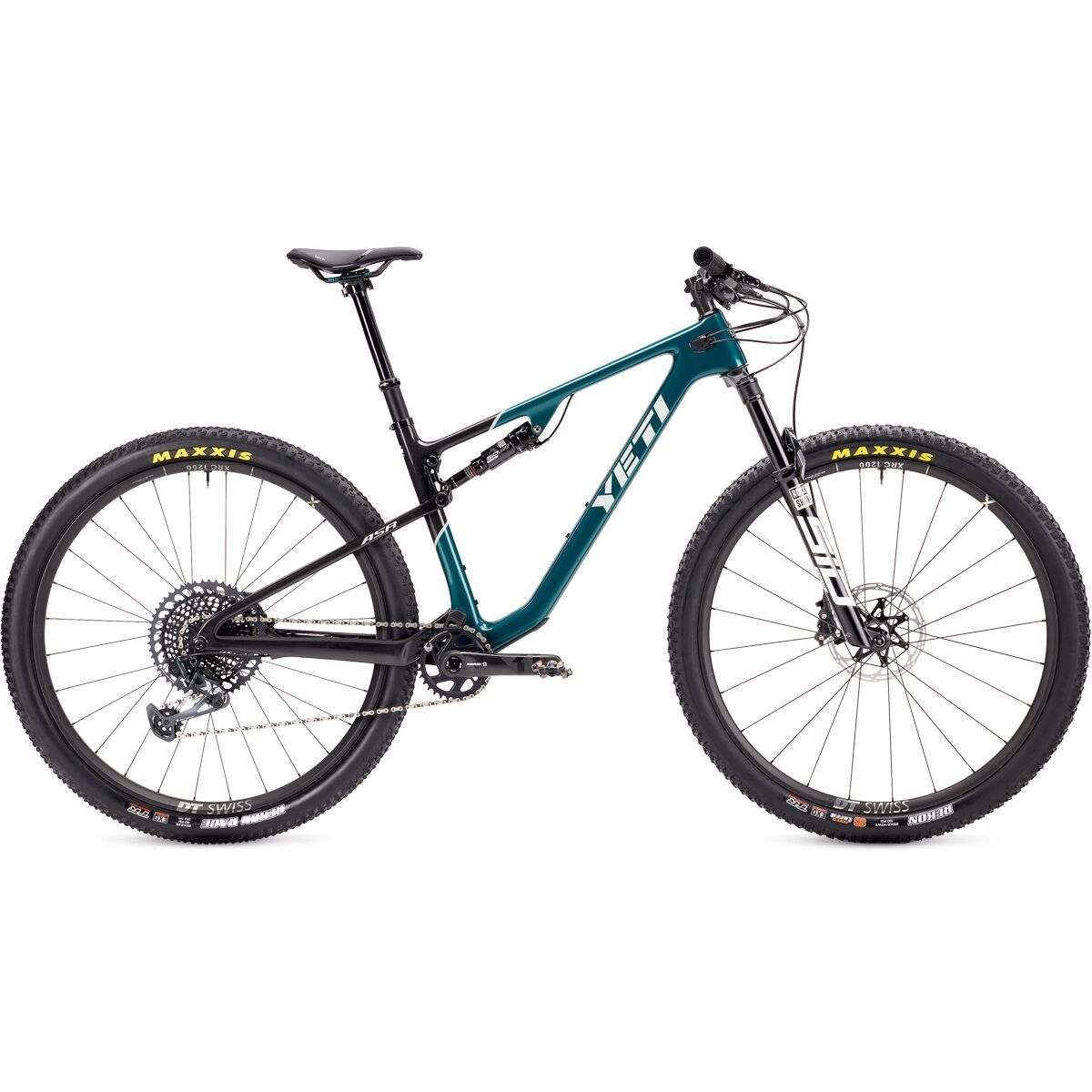 Yeti Cycles ASR T2 Eagle 90/X0 Carbon Wheel Mountain Bike Spruce, L