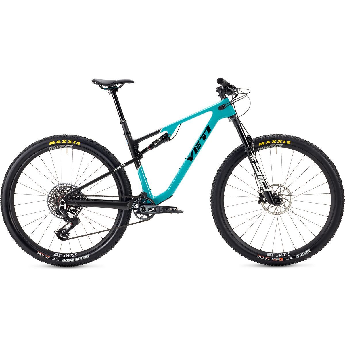 Image of Yeti Cycles ASR T2 Eagle 90/X0 Mountain Bike - 2025 Turquoise, M