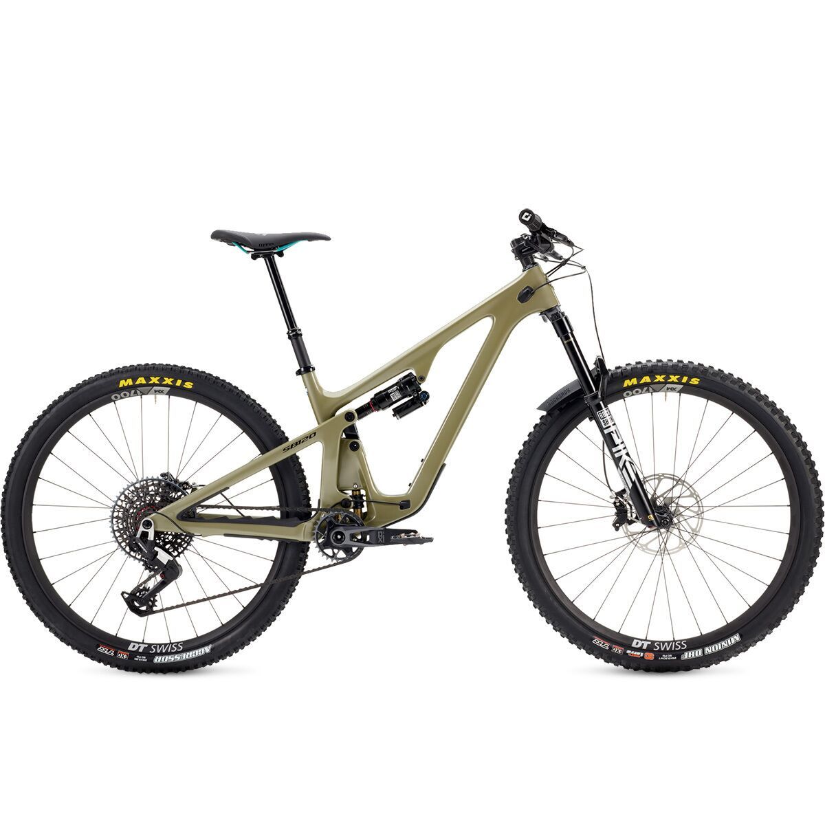 Image of Yeti Cycles SB120 LR T2 Eagle 90/X0 Mountain Bike - 2025 Lichen, L
