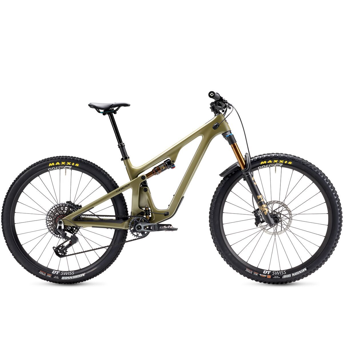 Image of Yeti Cycles SB120 T2 Eagle 90/X0 Carbon Wheel Mountain Bike Lichen, M