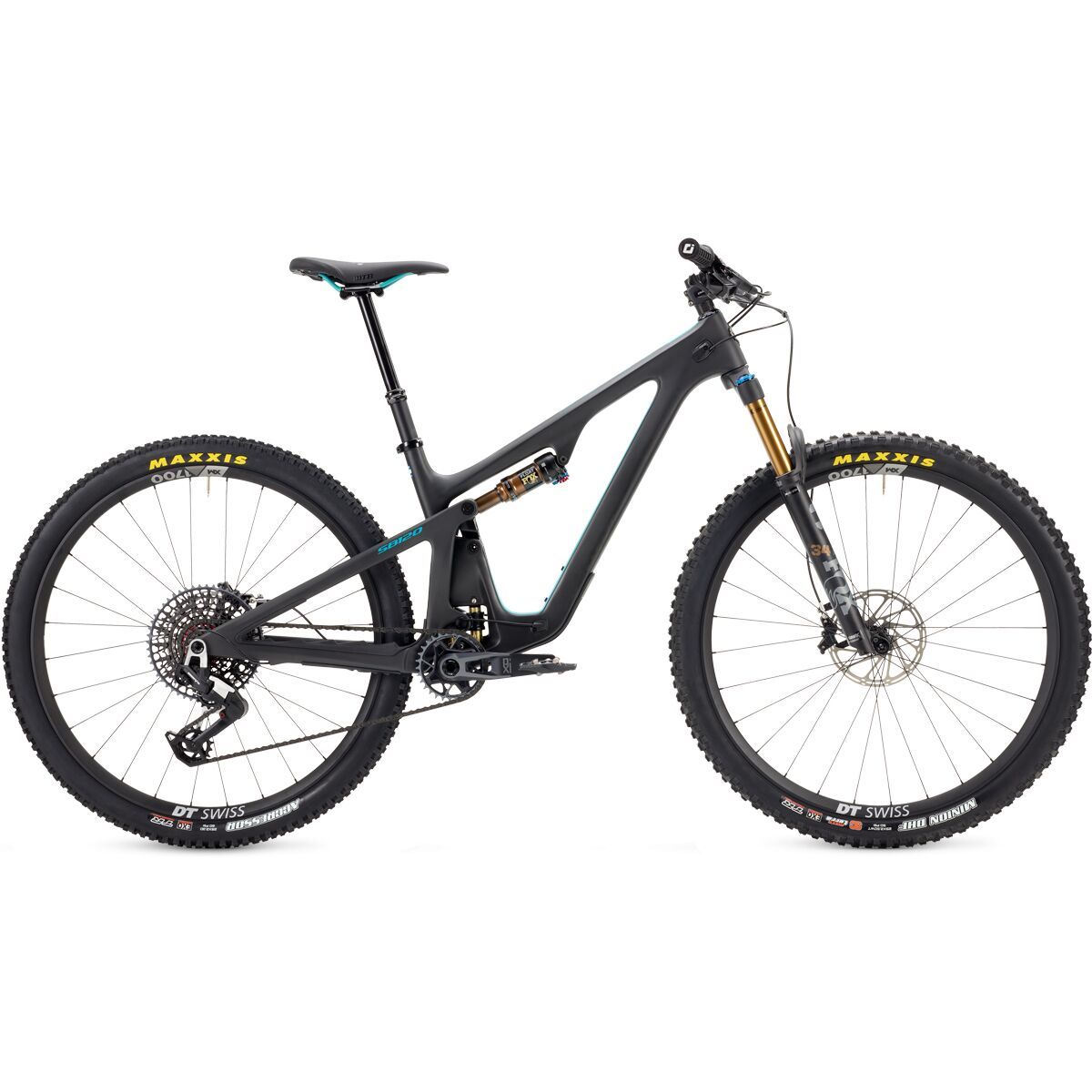 Image of Yeti Cycles SB120 T2 Eagle 90/X0 Mountain Bike Raw, XL