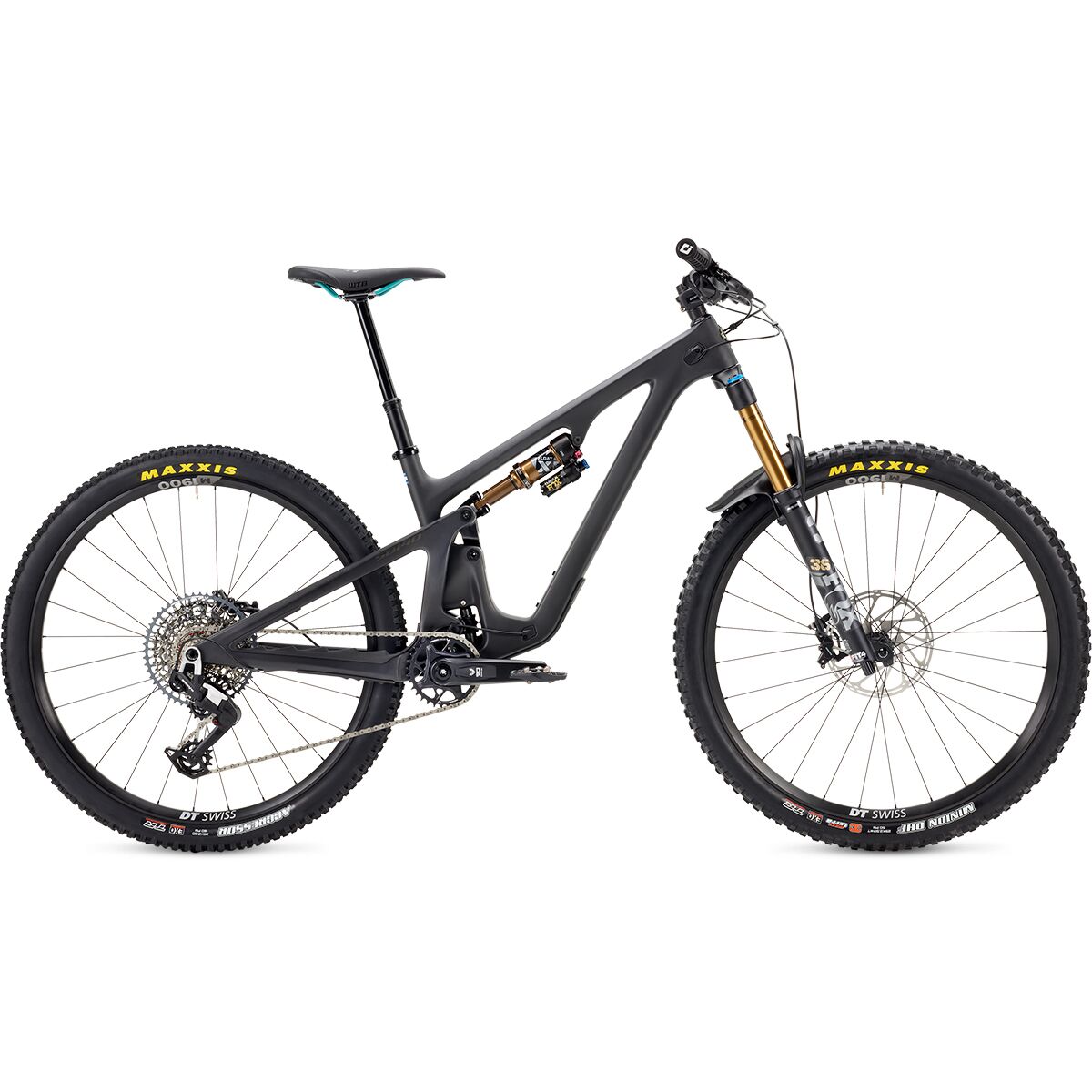 Image of Yeti Cycles SB140 C2 Eagle 90 Factory Mountain Bike Raw, L