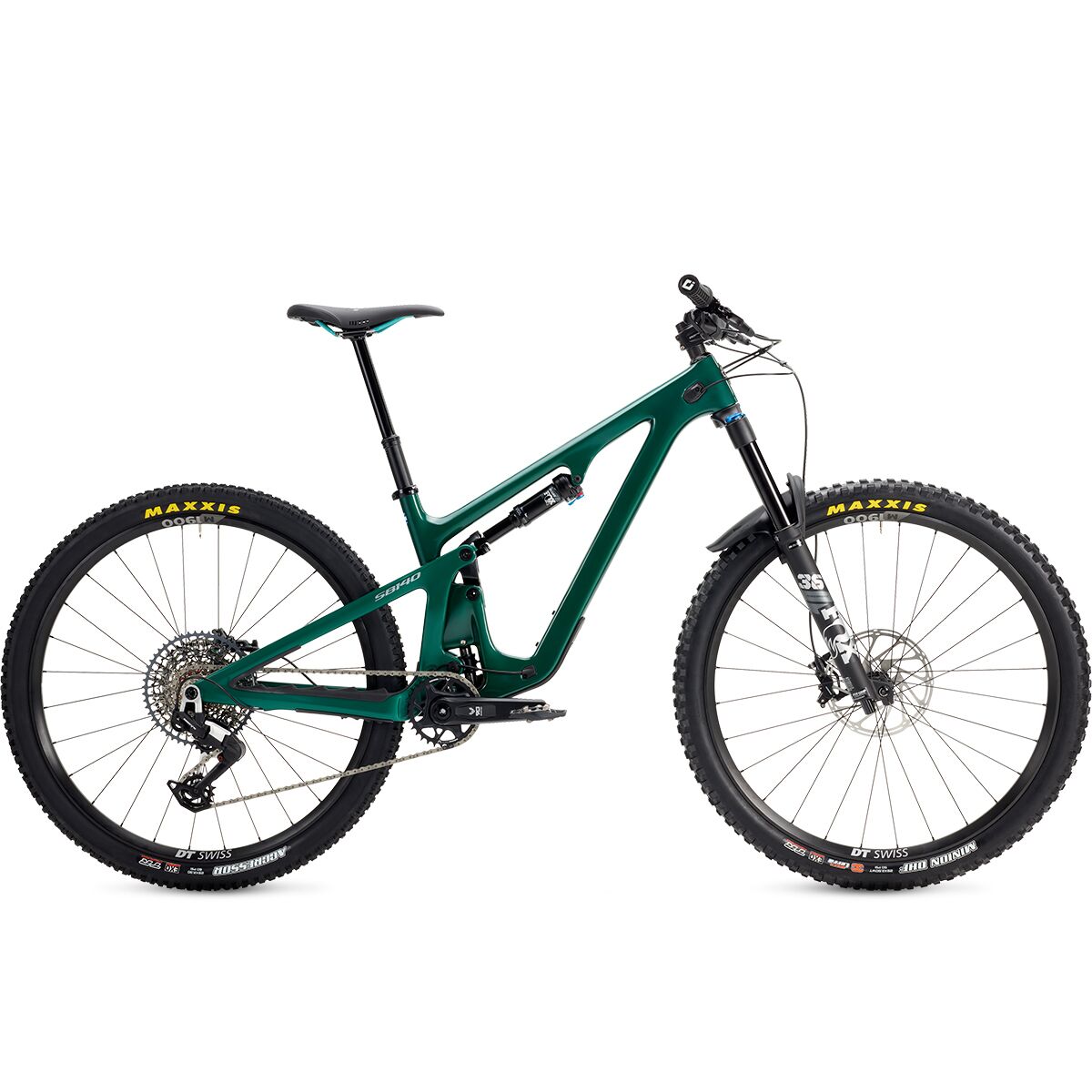 Image of Yeti Cycles SB140 C2 Eagle 90 Mountain Bike - 2025 Emerald, L
