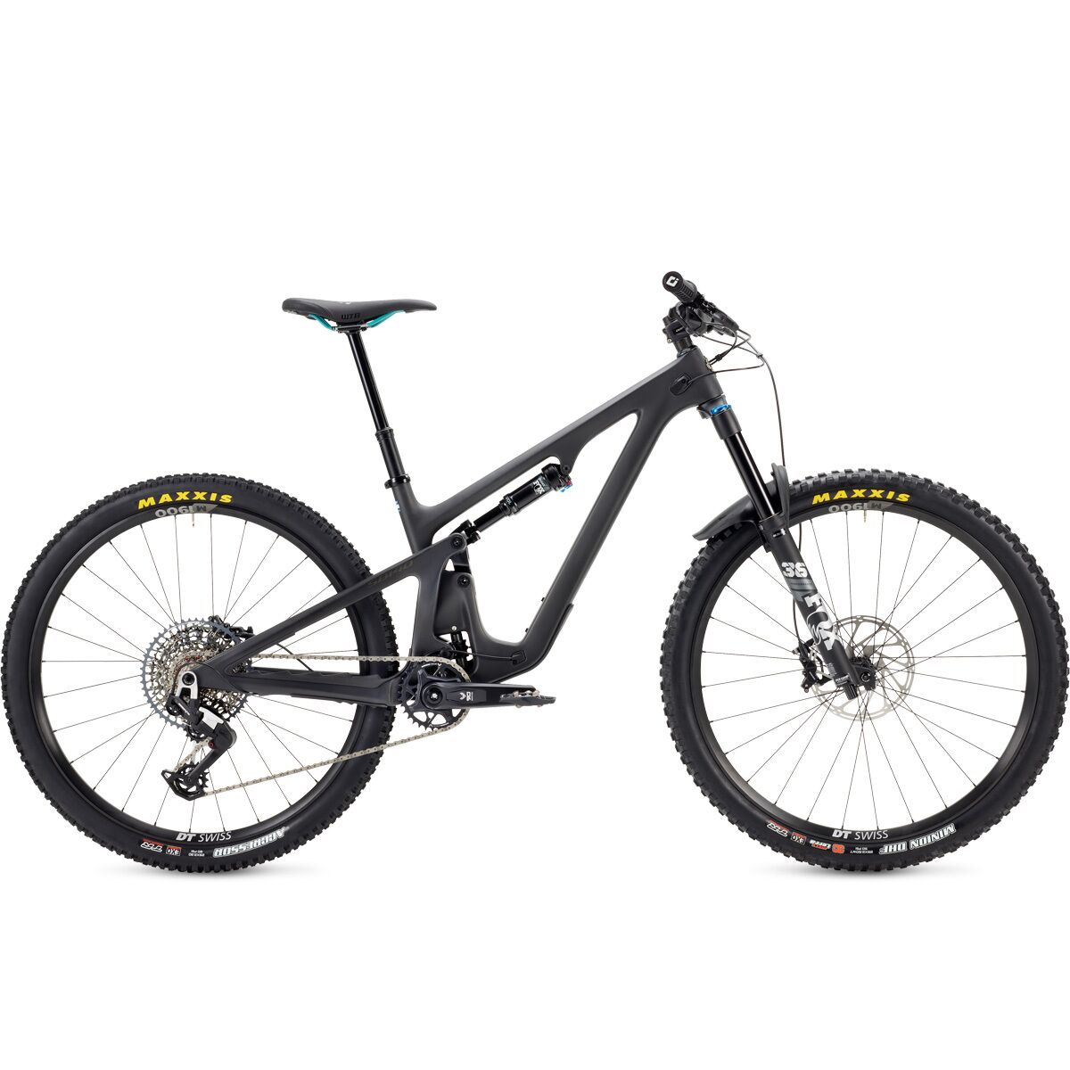 Image of Yeti Cycles SB140 C2 Eagle 90 Mountain Bike - 2025 Raw, L