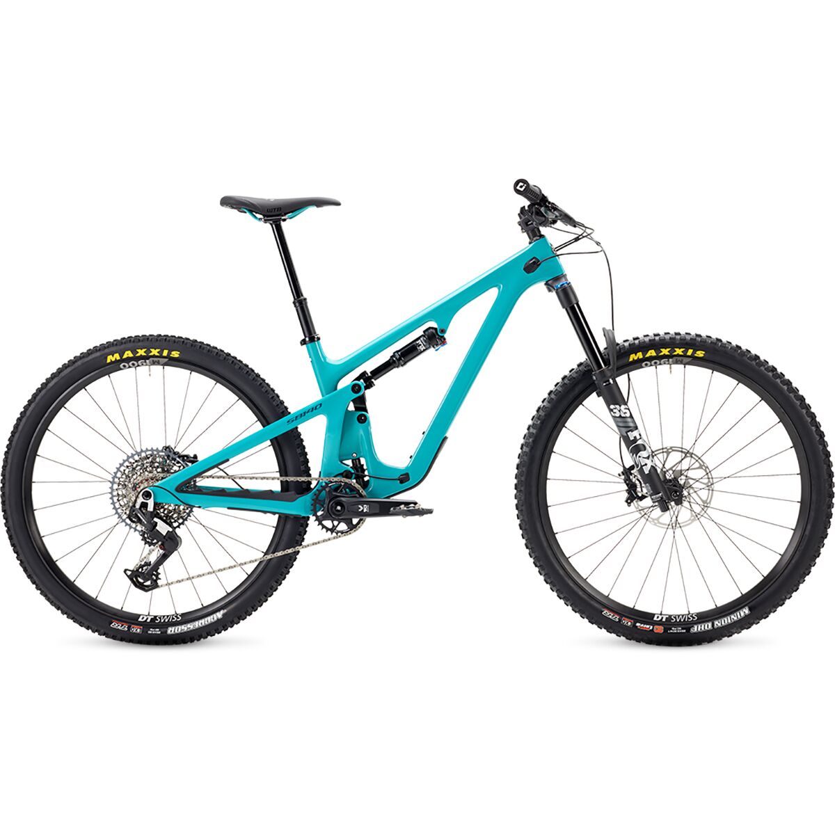 Image of Yeti Cycles SB140 C2 Eagle 90 Mountain Bike - 2025 Turquoise, XL