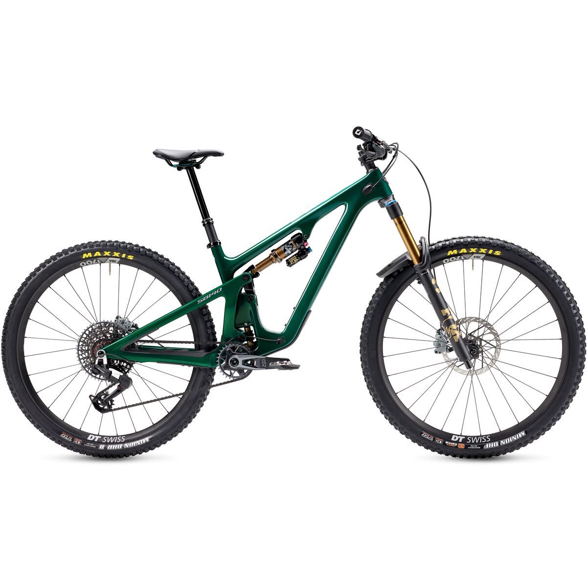 Image of Yeti Cycles SB140 T2 Eagle 90/X0 Carbon Wheel Mountain Bike Emerald, M