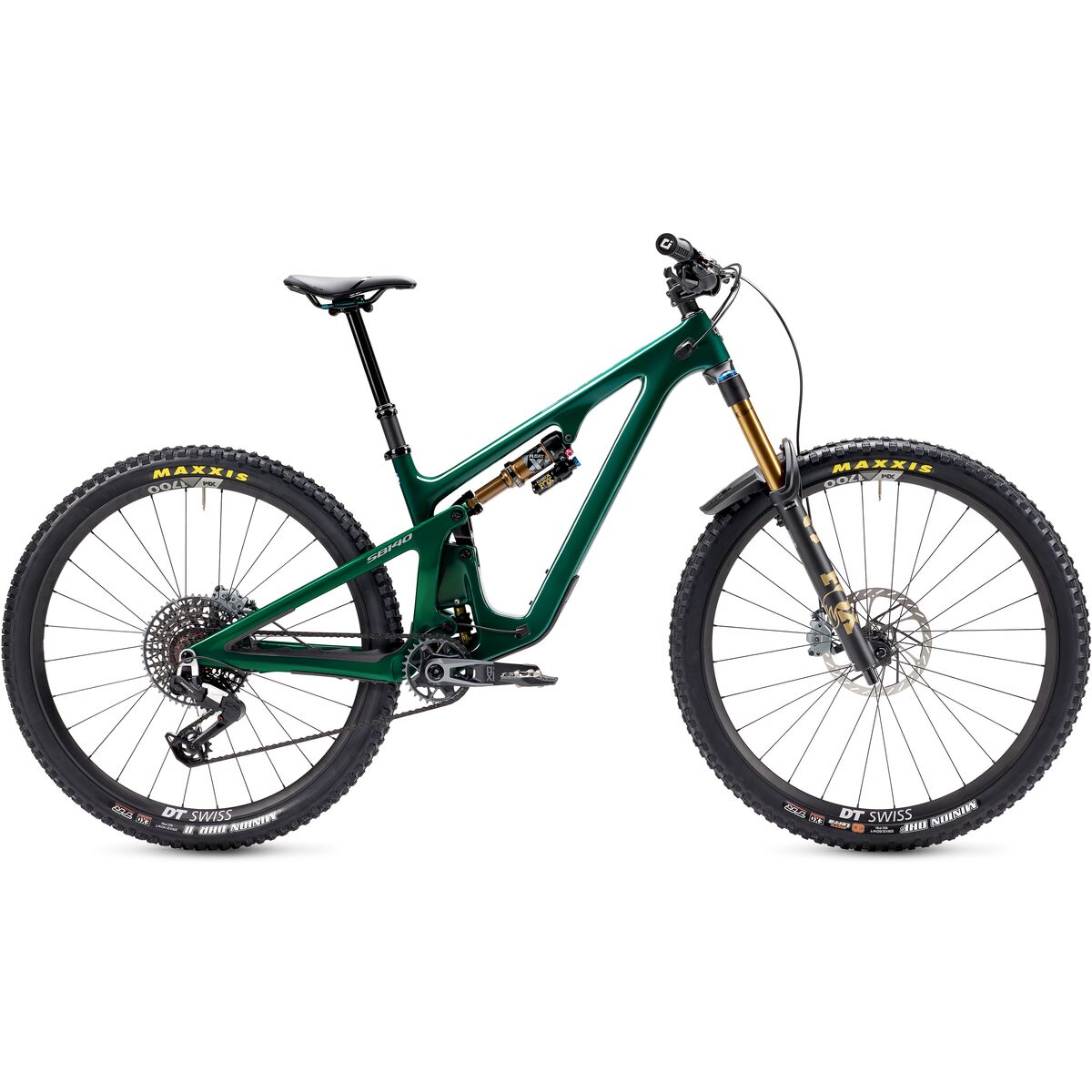 Image of Yeti Cycles SB140 T2 Eagle 90/X0 Mountain Bike Emerald, M