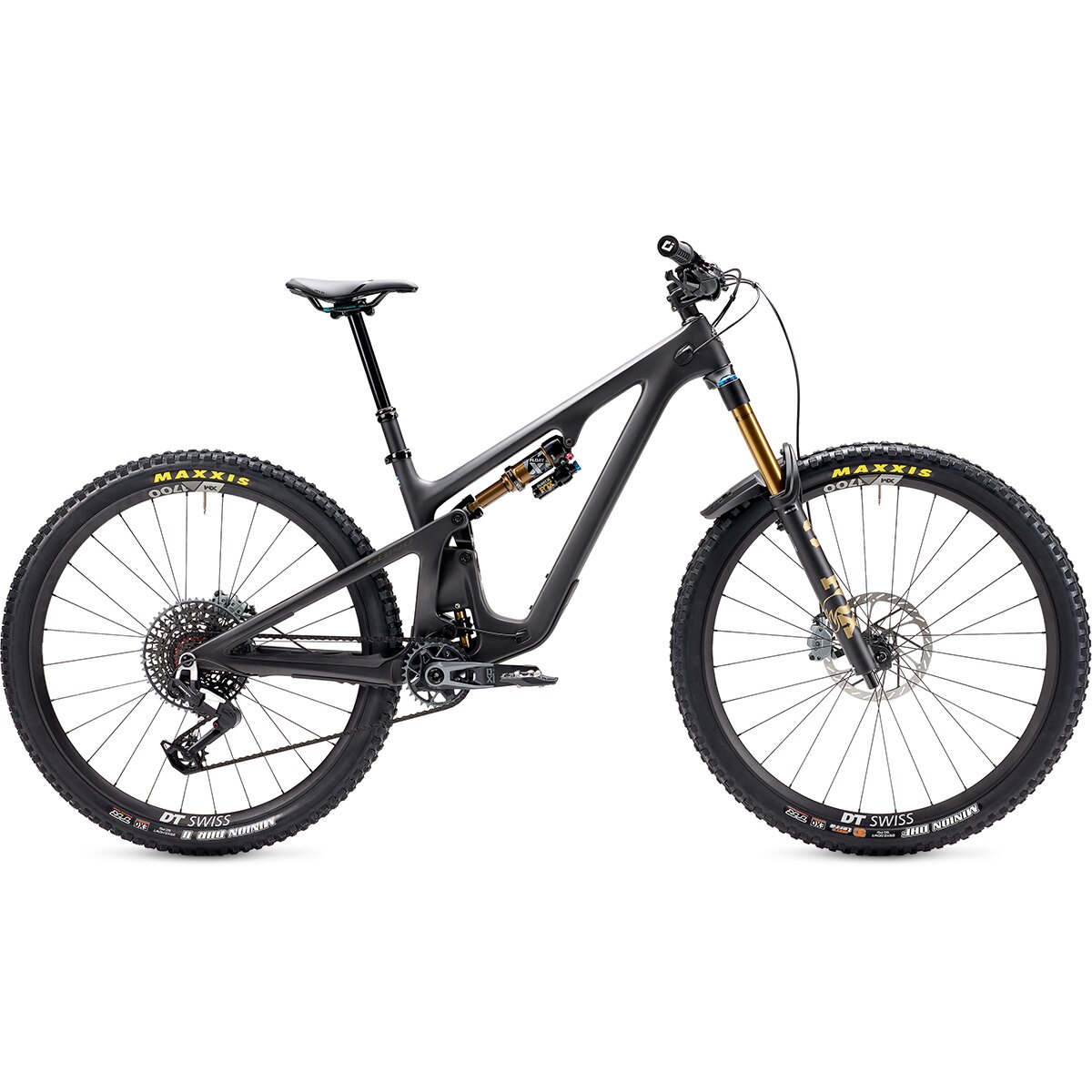 Image of Yeti Cycles SB140 T2 Eagle 90/X0 Mountain Bike Raw, XL