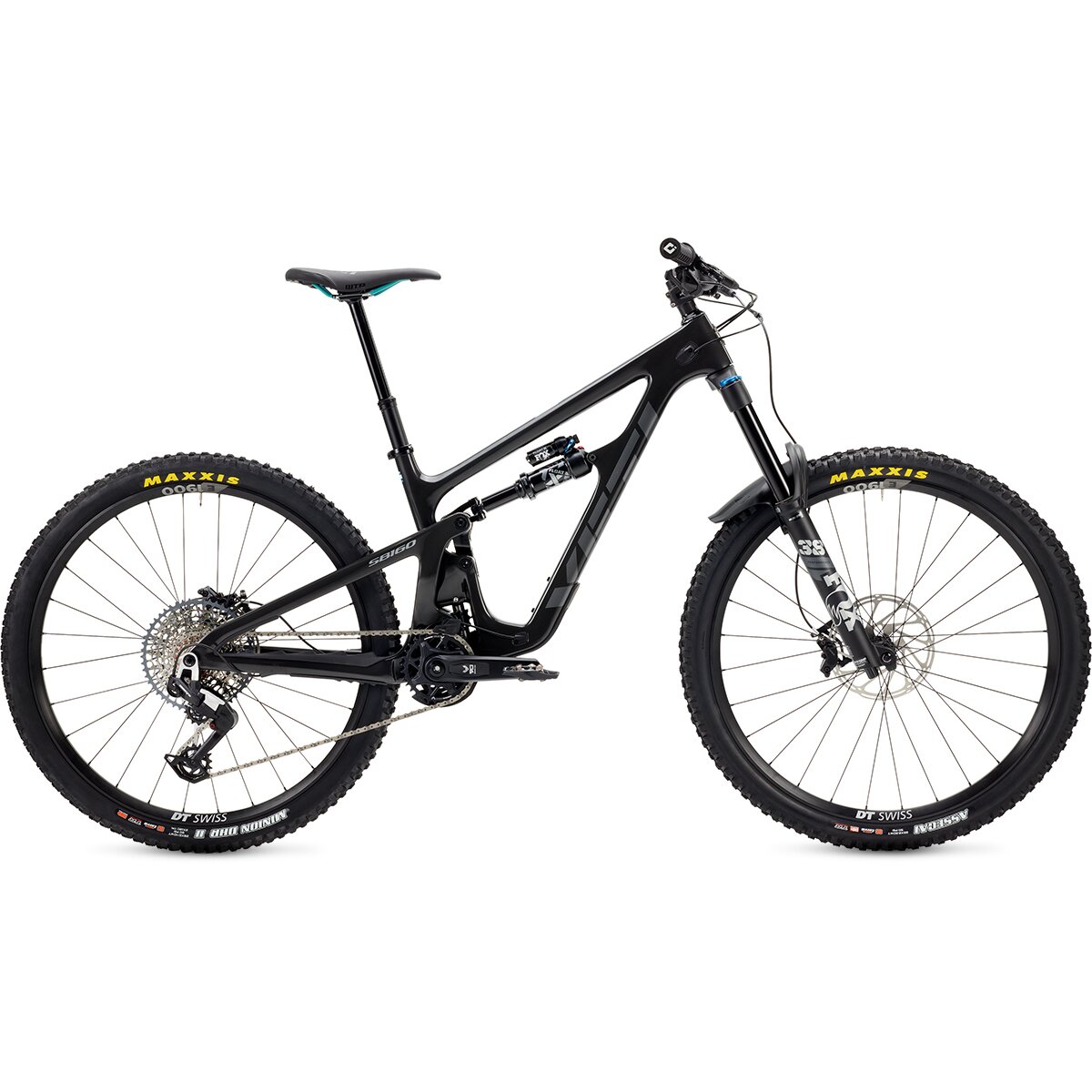 Image of Yeti Cycles SB160 C2 Eagle 90 Mountain Bike - 2025 Raw, XL