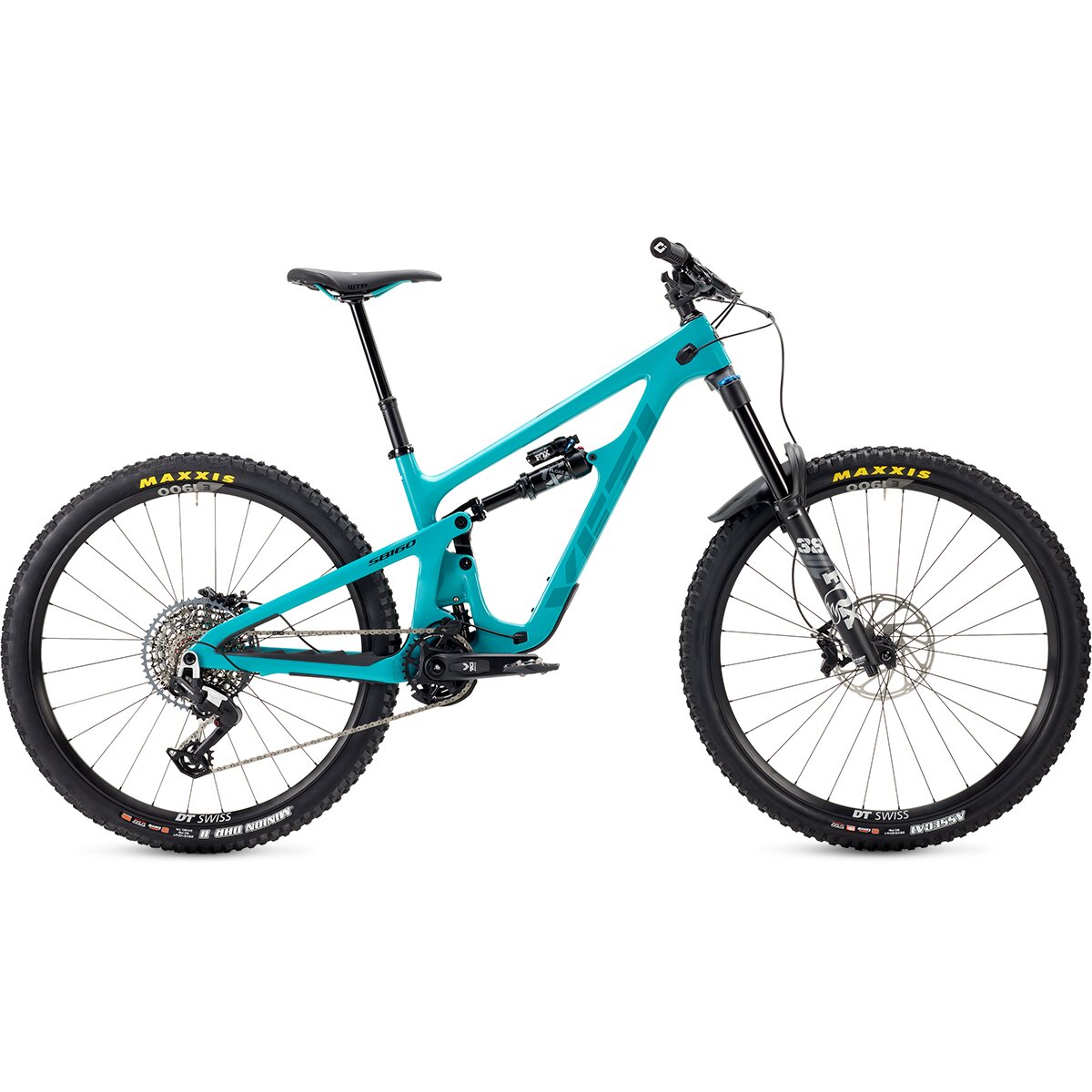 Image of Yeti Cycles SB160 C2 Eagle 90 Mountain Bike - 2025 Turquoise, M