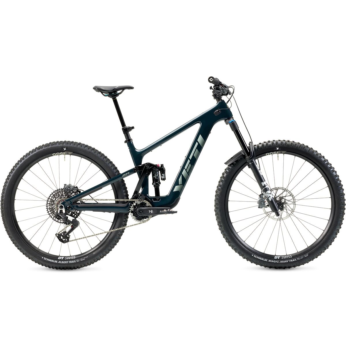 Image of Yeti Cycles Mte C2 E90 Transmission eBike Midnight, XL