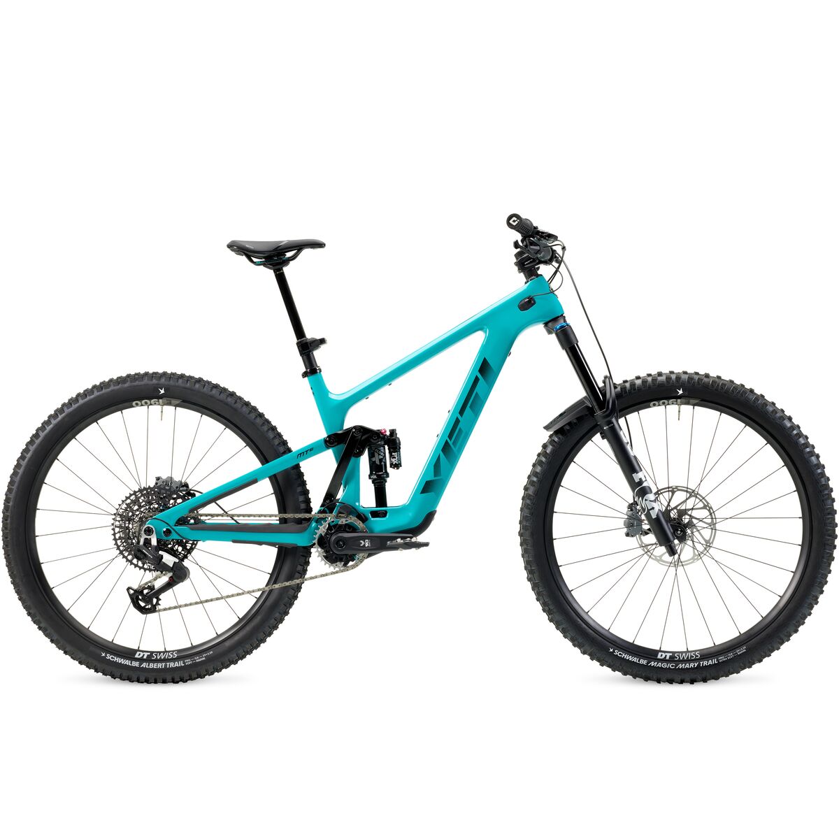 Image of Yeti Cycles Mte C2 E90 Transmission eBike Turquoise, M