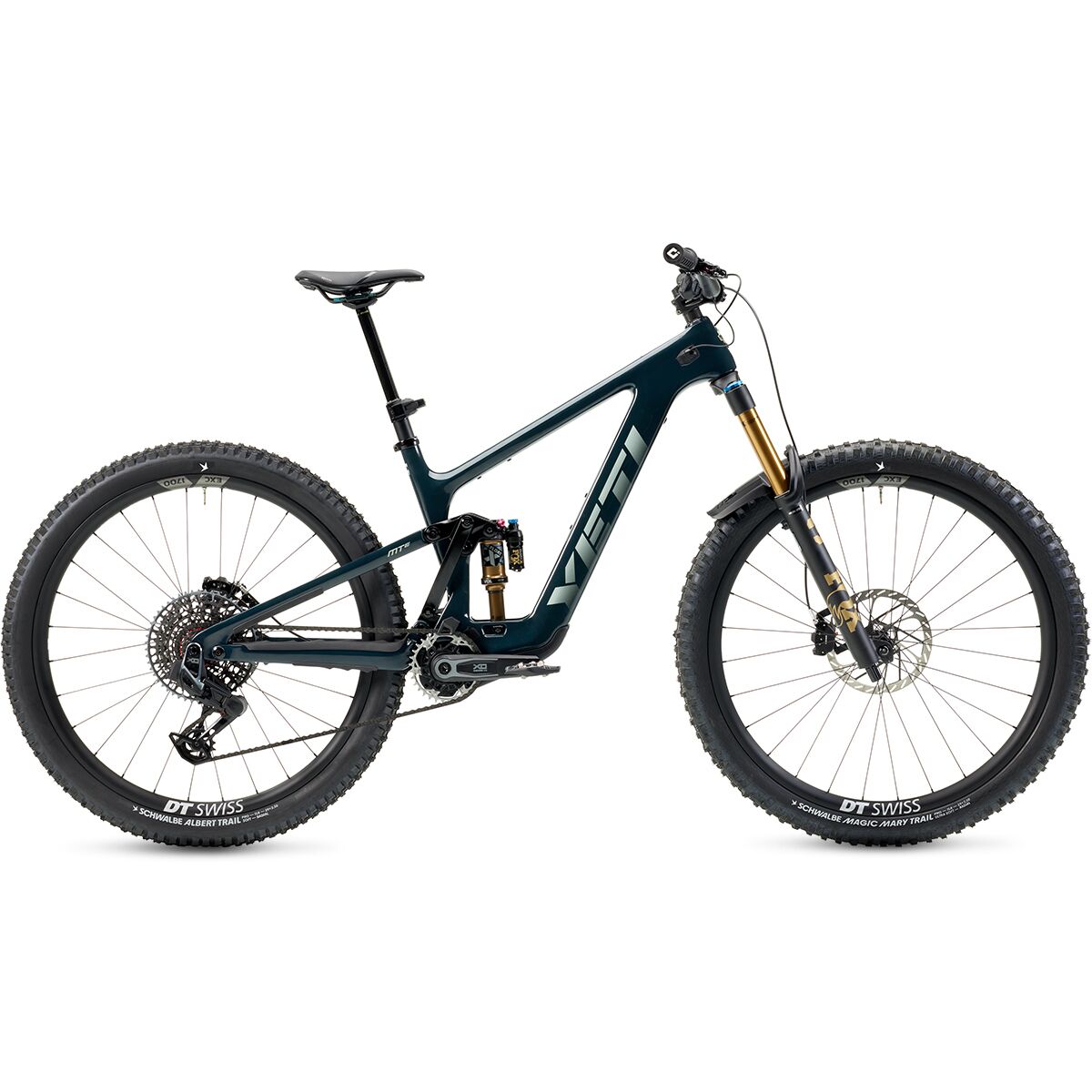 Yeti Cycles Yeti Cycles Mte T3 X0 Transmission Carbon Wheel eBike Midnight, M