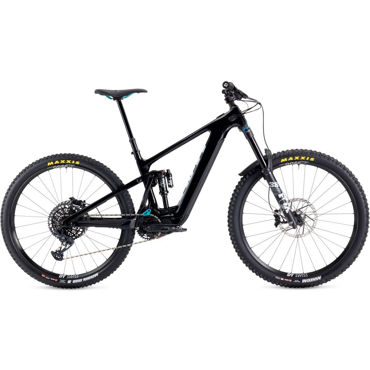 Yeti Cycles 160E C2 GX Eagle Ebike Black, XL