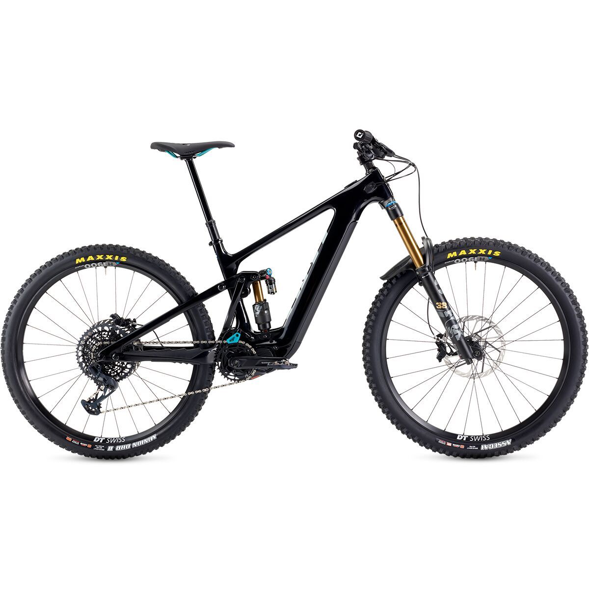 Image of Yeti Cycles 160E C2 GX Eagle Factory Ebike Black, S