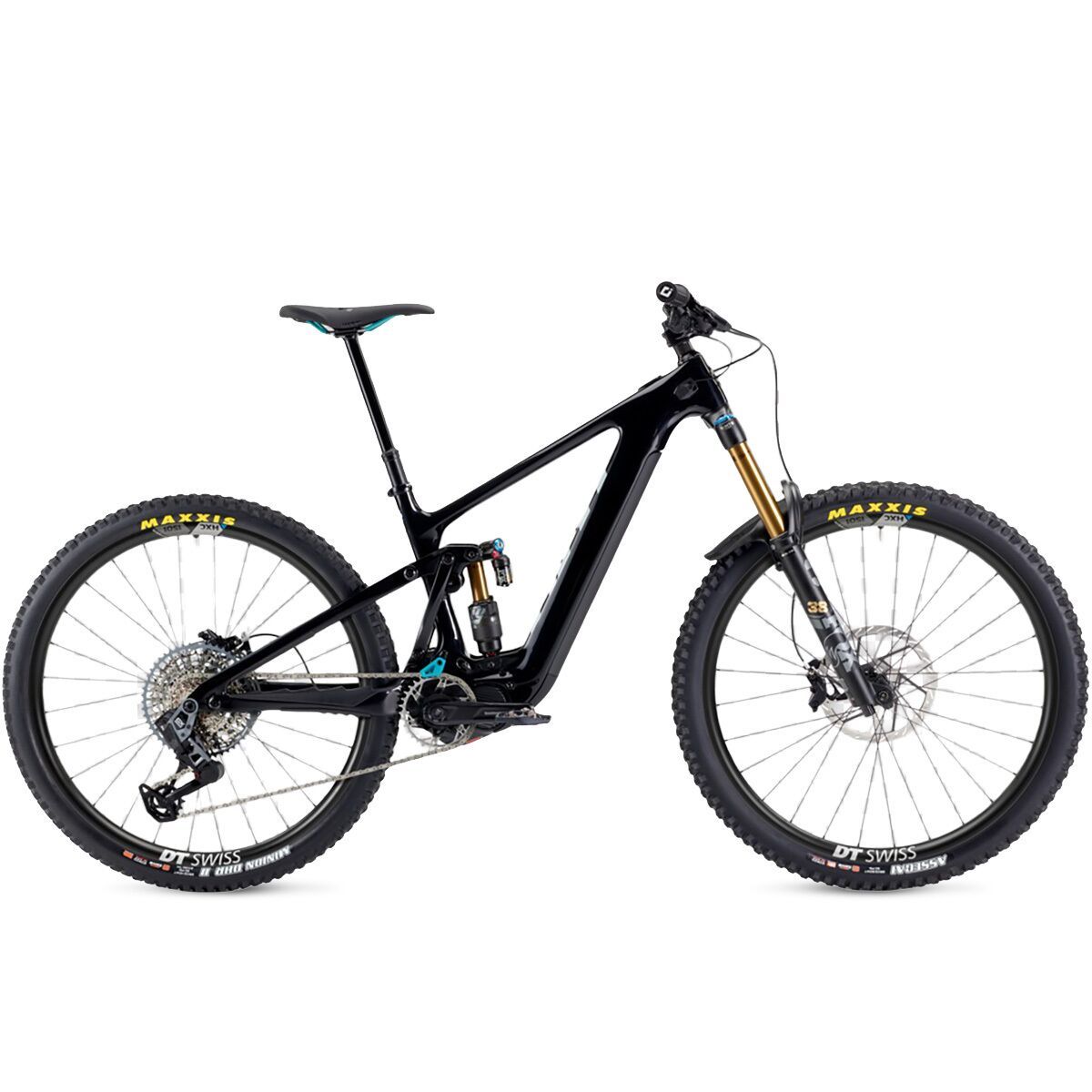 Image of Yeti Cycles 160E C3 GX Transmission Factory E-Bike Black, XL