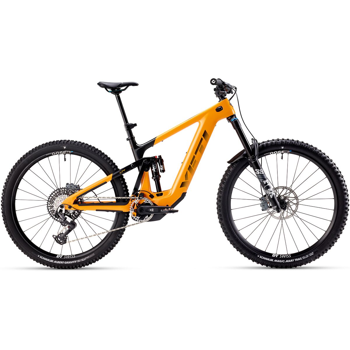 Image of Yeti Cycles Lte C2 E90 Transmission E-Bike Manjo, XL