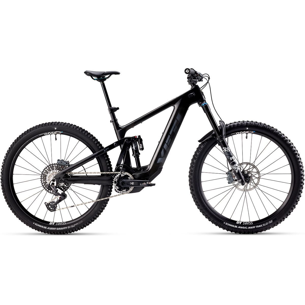 Image of Yeti Cycles Lte C2 E90 Transmission E-Bike Raw/Grey, L
