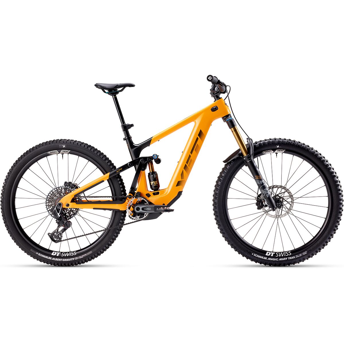 Image of Yeti Cycles Lte T3 X0 Transmission Carbon Wheel E-Bike Manjo, M