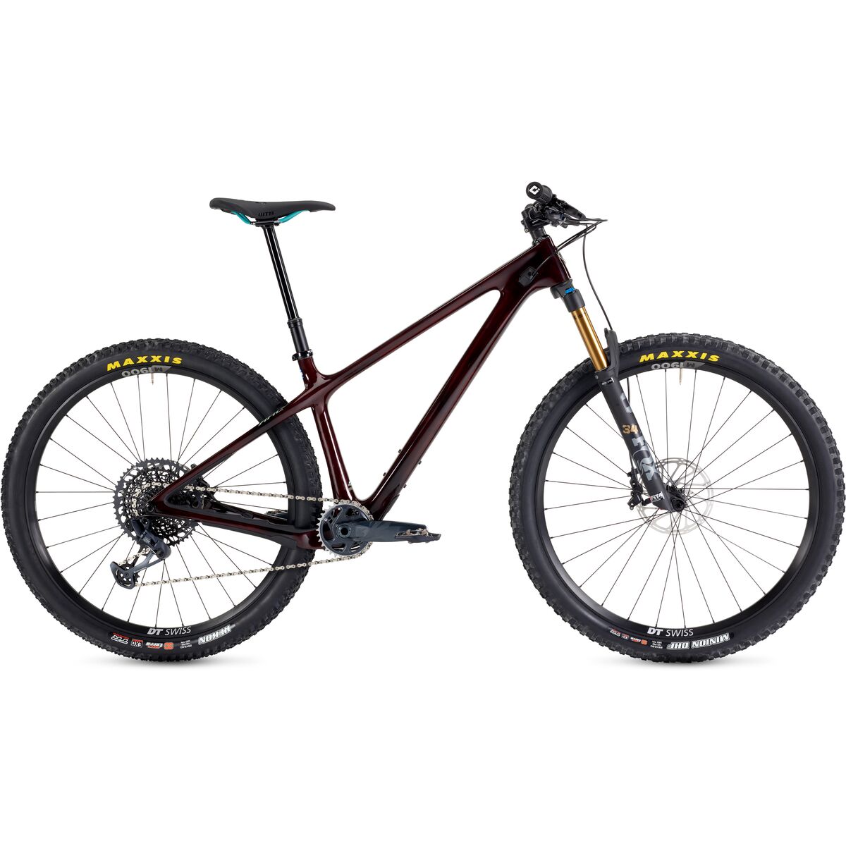 Image of Yeti Cycles ARC C2 Eagle 90 Mountain Bike Redrum, S