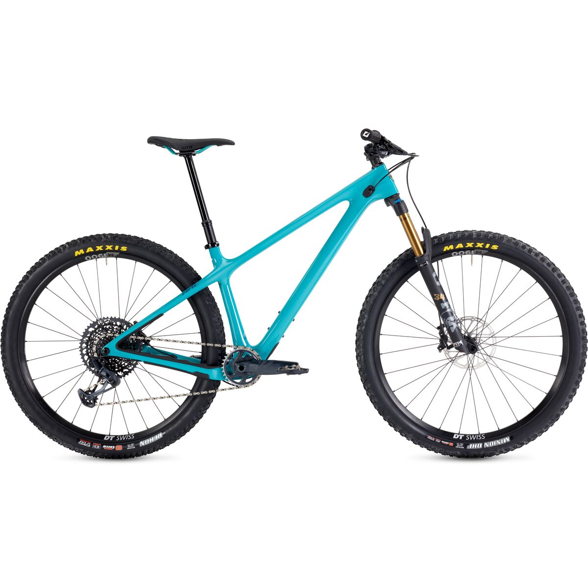 Image of Yeti Cycles ARC C2 Eagle 90 Mountain Bike Turquoise, L