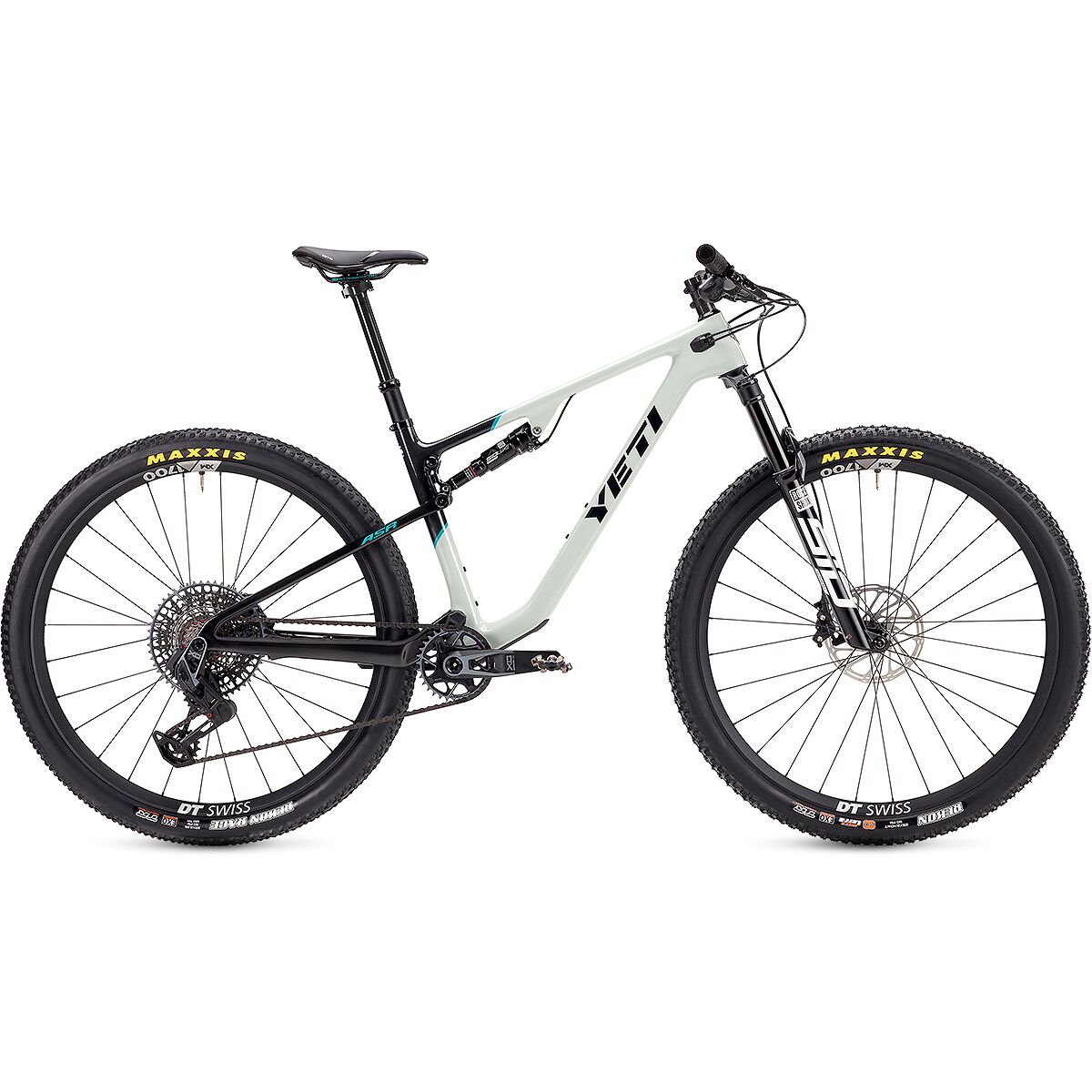 Image of Yeti Cycles ASR T3 X0 Transmission Carbon Wheel Mountain Bike Greyhound, XL