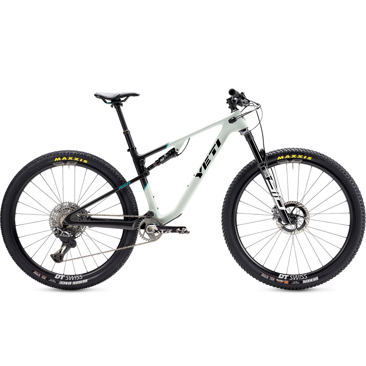 Image of Yeti Cycles ASR T3 X0 Transmission Carbon Wheel Mountain Bike Haze, M