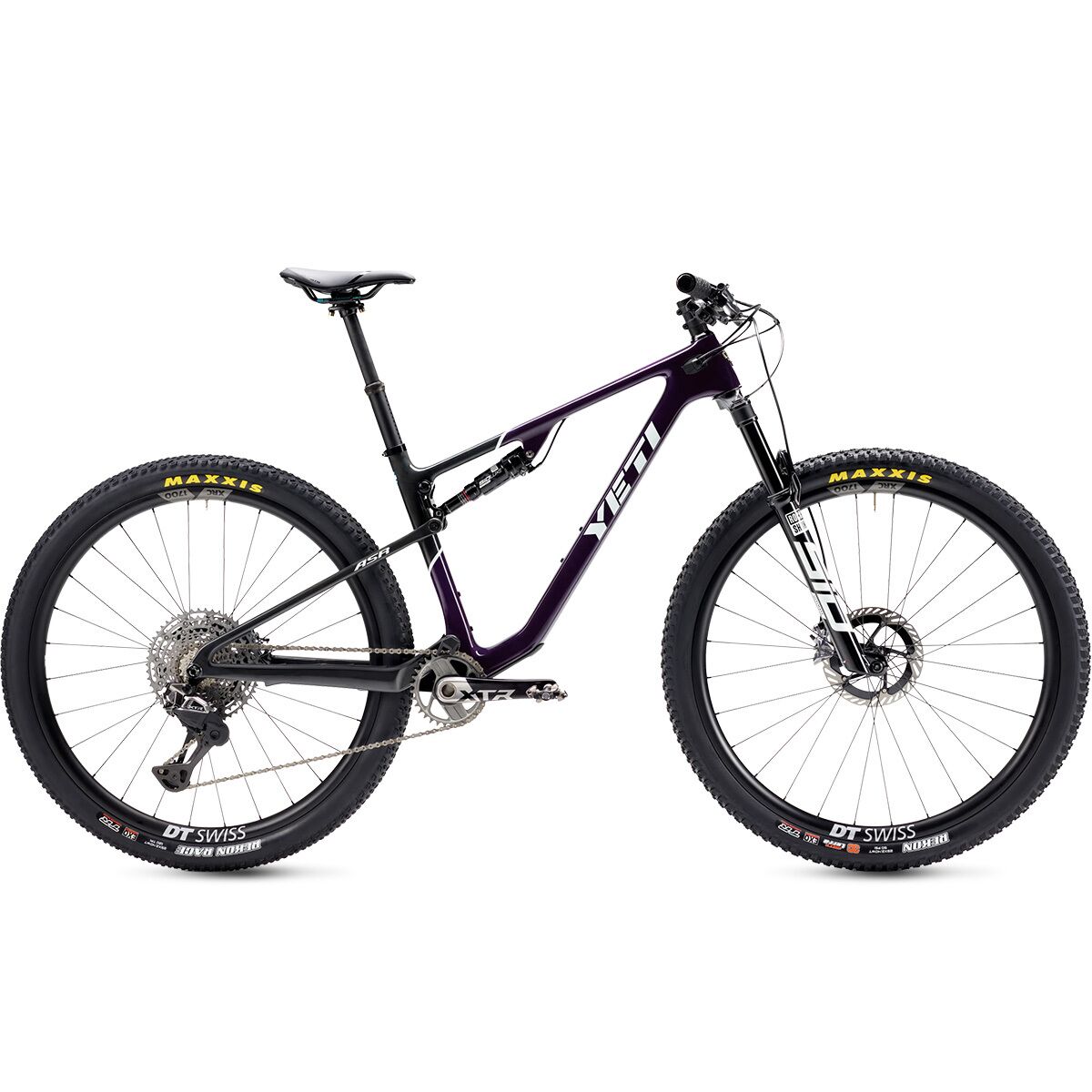Image of Yeti Cycles ASR T3 X0 Transmission Mountain Bike Haze, L
