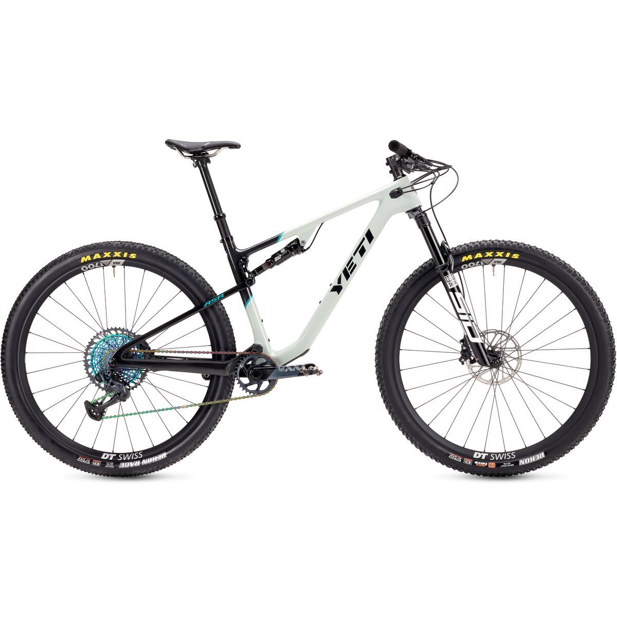 Image of Yeti Cycles ASR T4 XTR Di2 Carbon Wheel Mountain Bike Greyhound, M