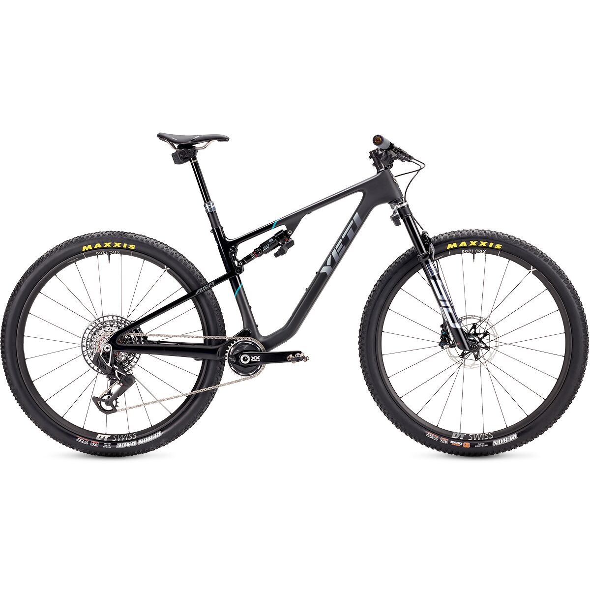 Image of Yeti Cycles ASR T5 Ultimate XX Transmission Carbon Wheel Mountain Bike Raw, XL