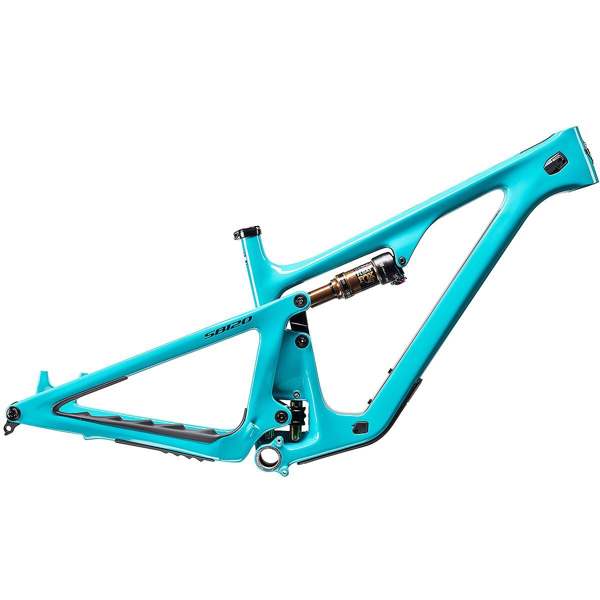 Image of Yeti Cycles SB120 Turq Mountain Bike Frame Turquoise, XL