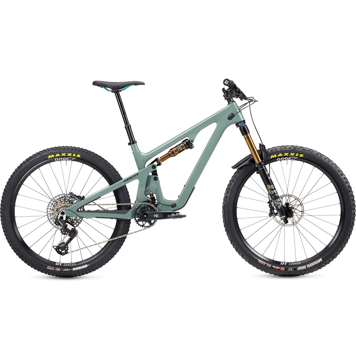 Image of Yeti Cycles SB135 C2 Eagle 90 Factory Mountain Bike Rhino, M