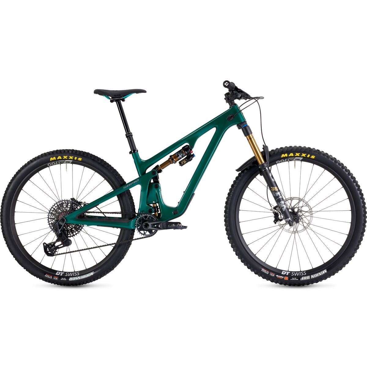 Image of Yeti Cycles SB140 T3 X0 Transmission Mountain Bike Emerald, L