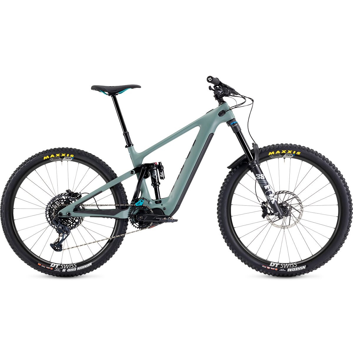 Image of Yeti Cycles 160E C3 GX Transmission Carbon Wheel Ebike Rhino, L