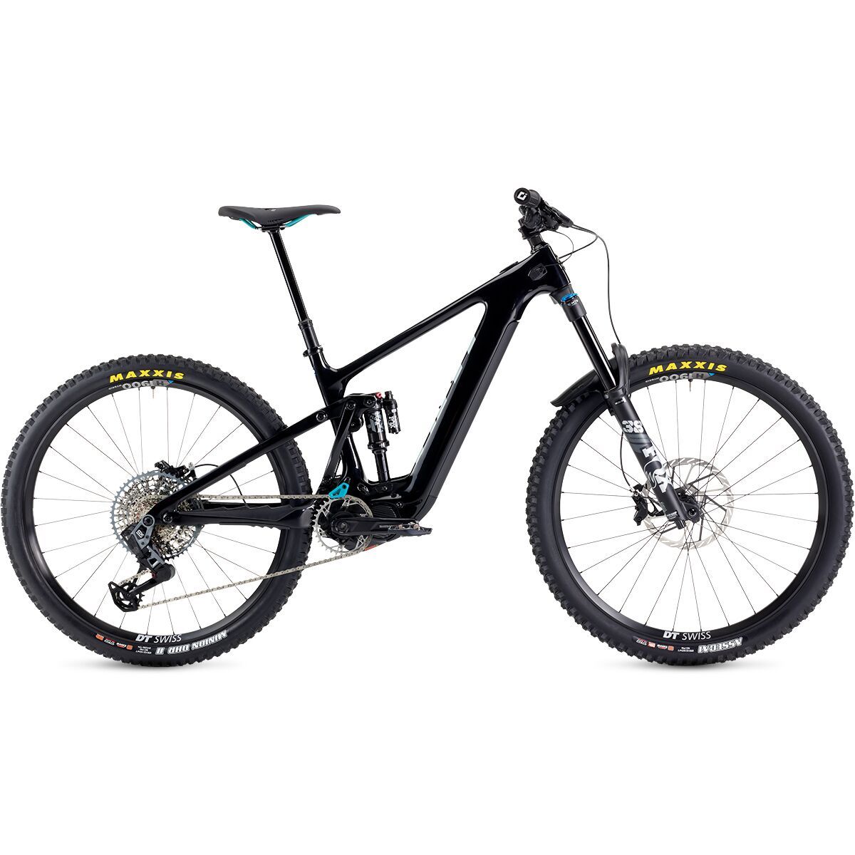 Image of Yeti Cycles 160E C3 GX Transmission Ebike Black, L