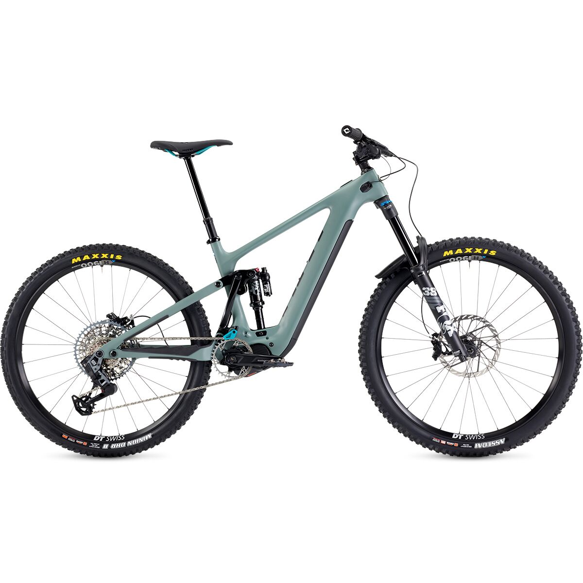 Image of Yeti Cycles 160E C3 GX Transmission Ebike Rhino, L