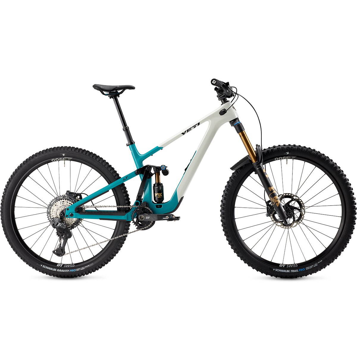 Image of Yeti Cycles LT XT Di2 Mountain Bike Turquoise, S