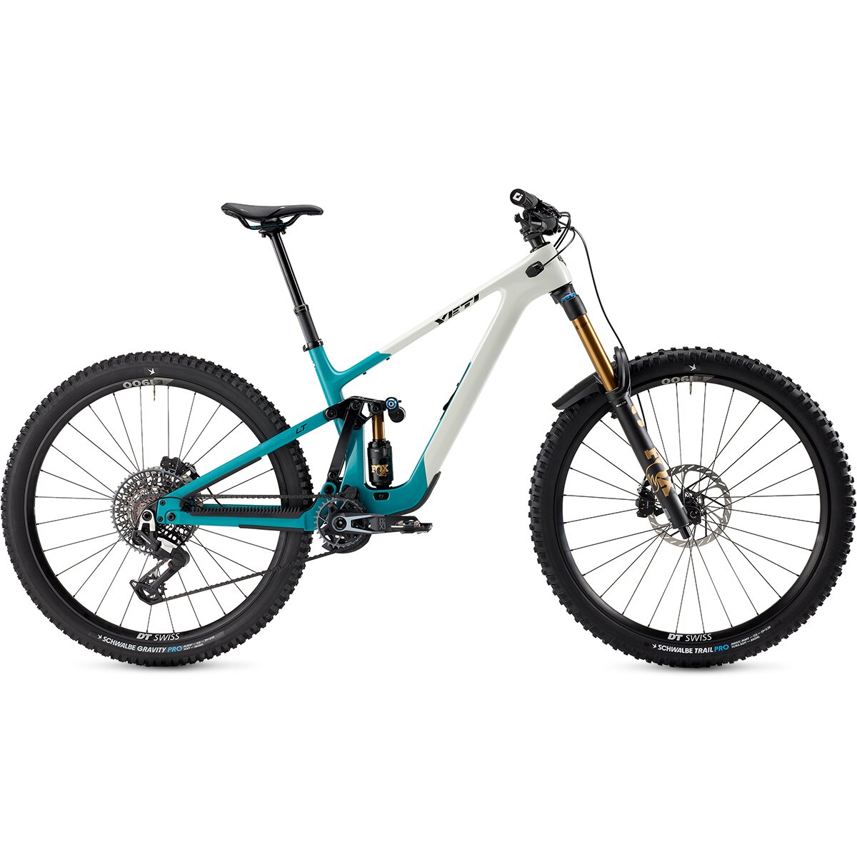 Image of Yeti Cycles LT 90/X0 Mountain Bike Turquoise, XL