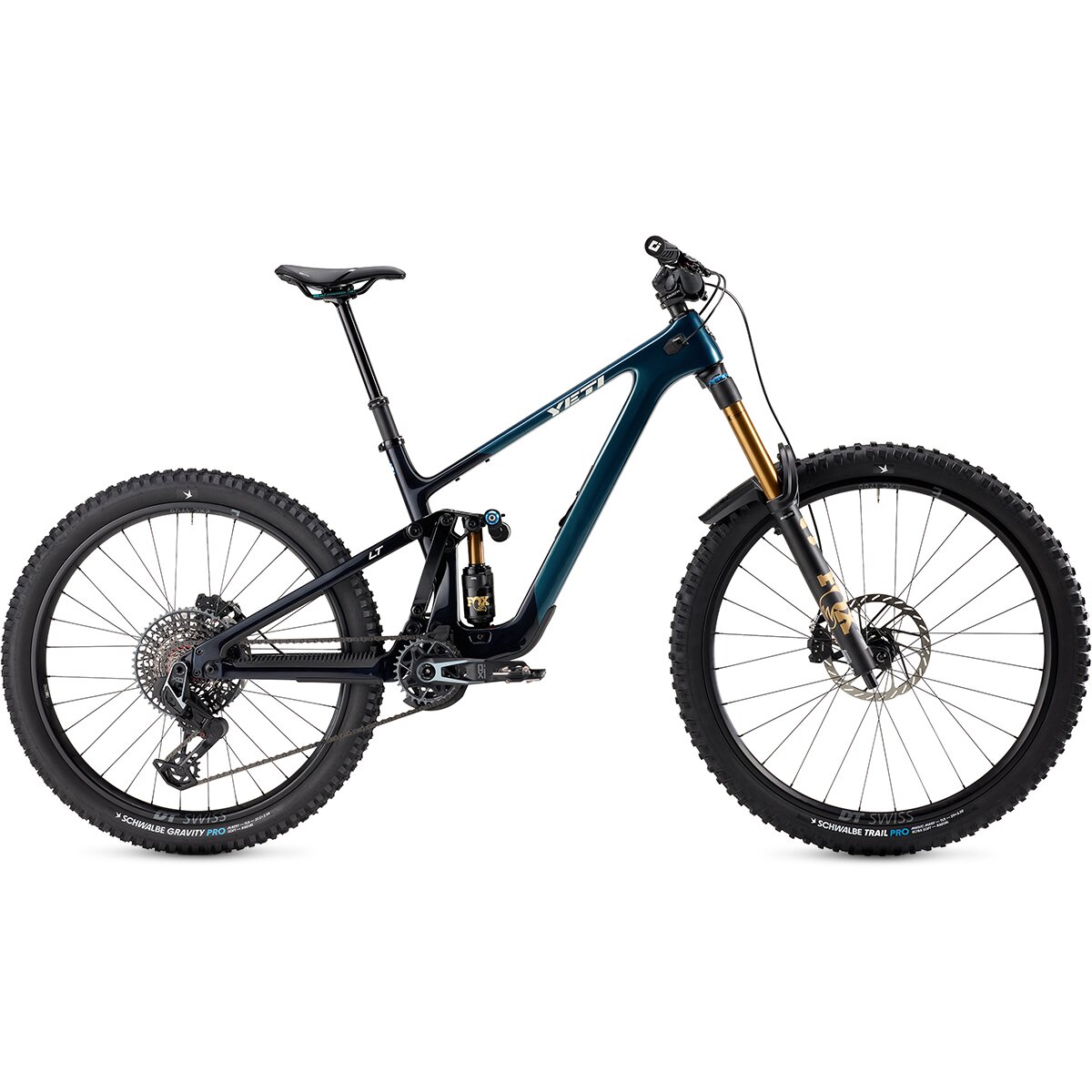 Image of Yeti Cycles LT X0 Transmission MX Mountain Bike Nightout, M